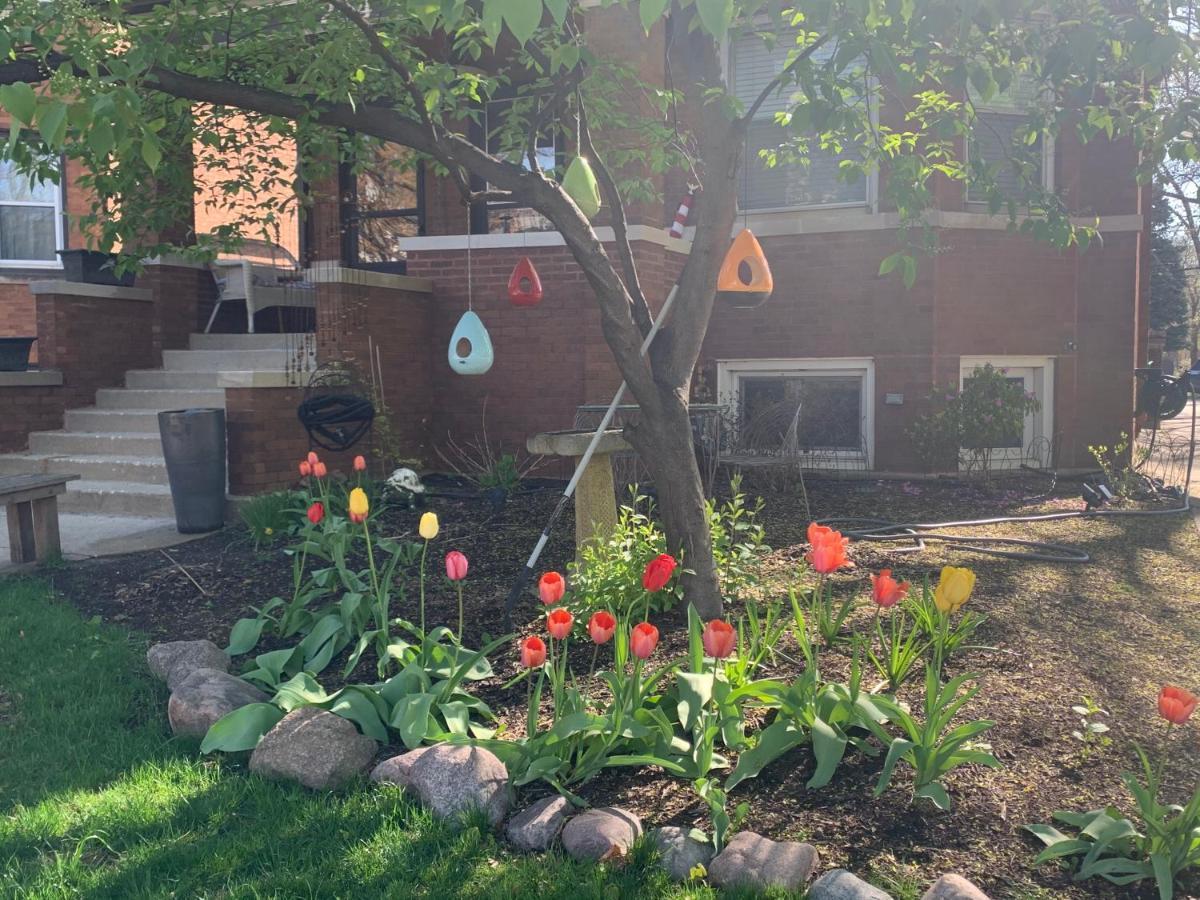 Oak Park Beauties - Tree Lined Streets - Walkable Apartment Екстериор снимка