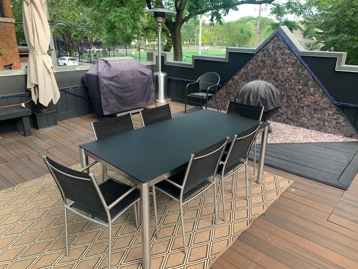 Oak Park Beauties - Tree Lined Streets - Walkable Apartment Екстериор снимка