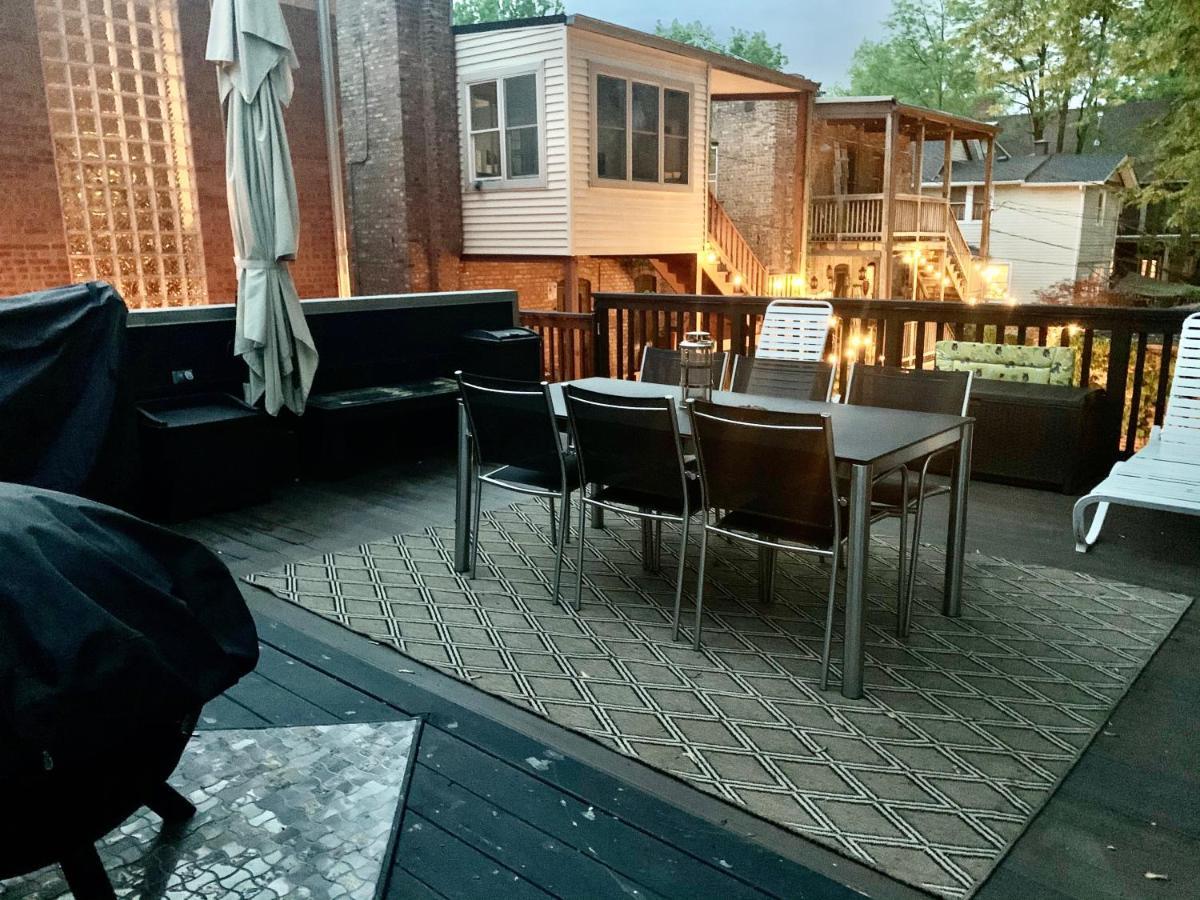 Oak Park Beauties - Tree Lined Streets - Walkable Apartment Екстериор снимка